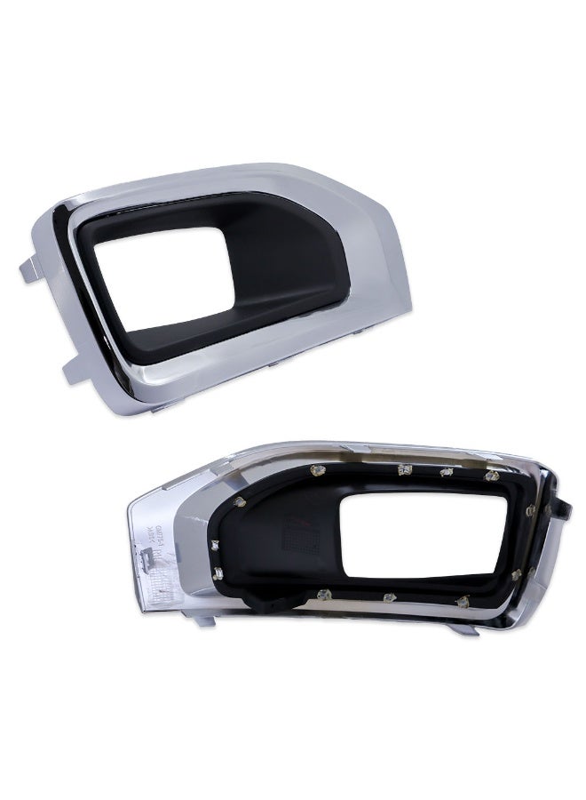 DLAA Pack of 2 Front Halogen GM775 Fog Lamp Only with Chrome Cover Suitable for Yukon/Denali 2015 | 1 Year International Warranty - Image 3